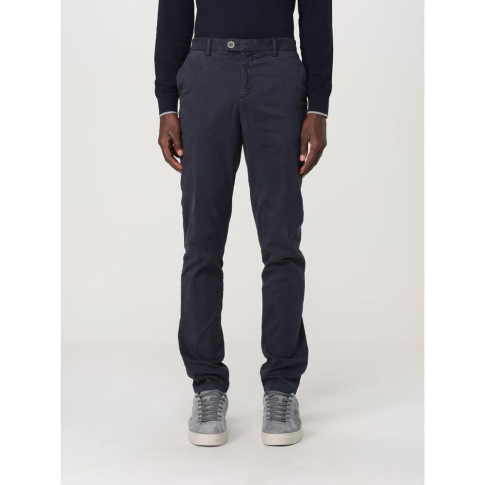 Brooksfield Pants Men Navy